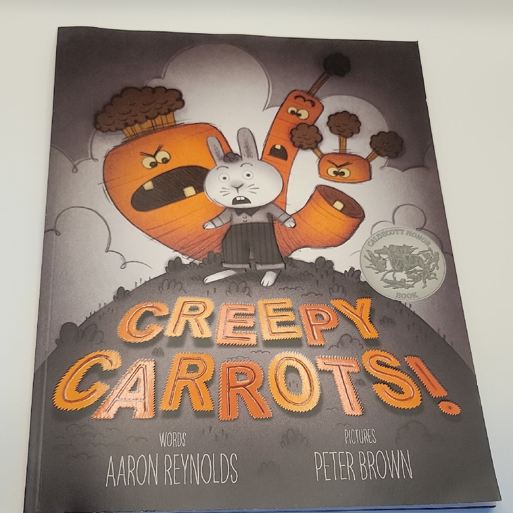 Creepy Carrots: Paperback Kid's Book